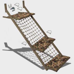 Bust'Em 3 step Ladder accessory
