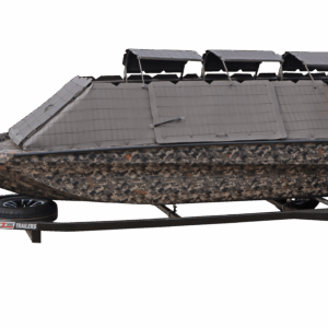 The Bunker-the DIY Boat Blind Kit for Tiller Models, up to 18'