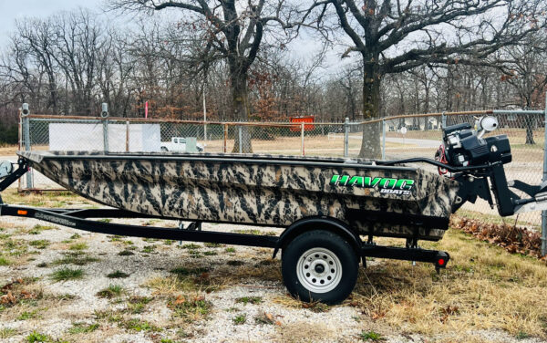 2024 HAVOC 1550 VJ on Painted Steel Trailer