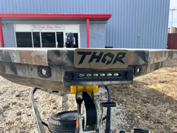 2025 THOR TIMBER HAMMER 1754 w/ SUZUKI DF60ATL5 - Image 17