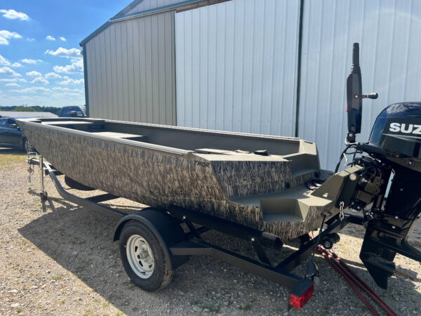 2025 THOR TIMBER HAMMER 1754 w/ SUZUKI 60 HP with Big Tiller Handle on Premium Steel Trailer-NOW AT DEALER COST - Image 2