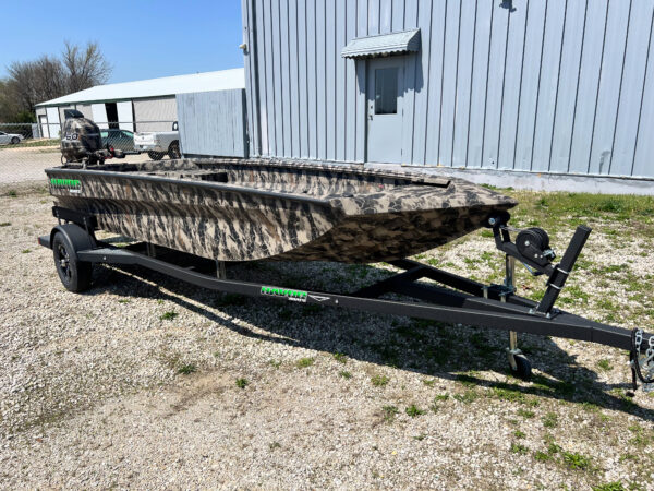 2025 HAVOC 1753 MSTC (D-Septacam) w/ FREEDOM 60HP Outboard