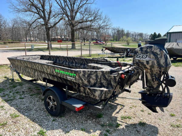 2025 HAVOC 1753 MSTC (D-Septacam) w/ FREEDOM 60HP Outboard - Image 2