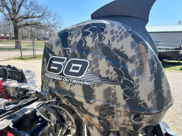 2025 HAVOC 1753 MSTC (D-Septacam) w/ FREEDOM 60HP Outboard - Image 3