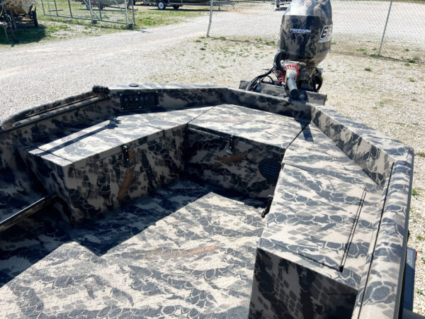 2025 HAVOC 1753 MSTC (D-Septacam) w/ FREEDOM 60HP Outboard - Image 7
