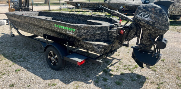 2025 HAVOC 1753 MSTC (Digital Brown) w/ FREEDOM 60HP Outboard - Image 2