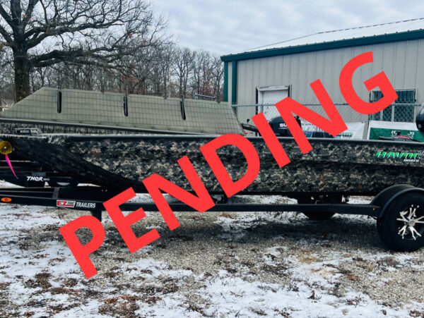 2024 HAVOC 1756 VJST on EZ TRAC Premium Steel Trailer-PENDING