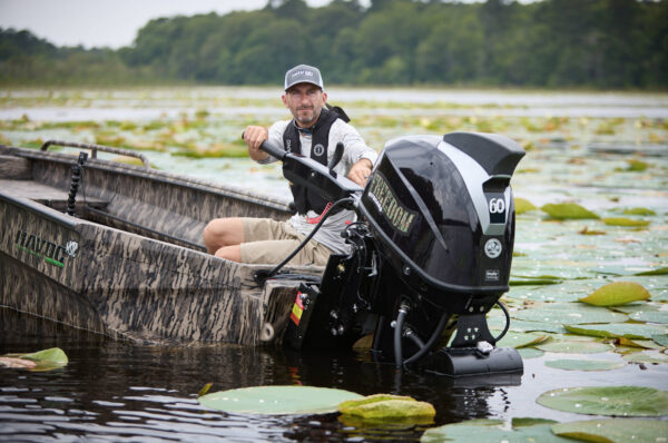 2025 HAVOC 1753 MSTC (Digital Brown) w/ FREEDOM 60HP Outboard - Image 10