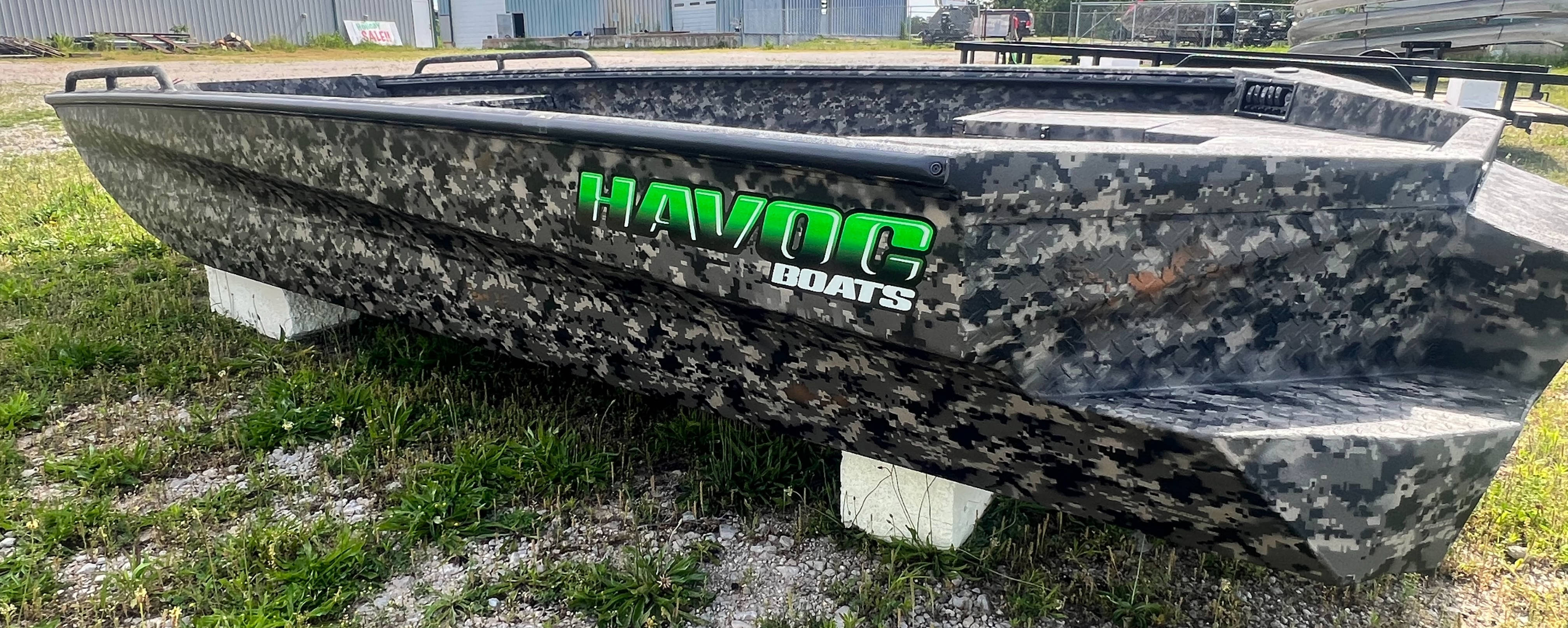 2025 HAVOC 1860 DBST-Digital Brown-Hull Only