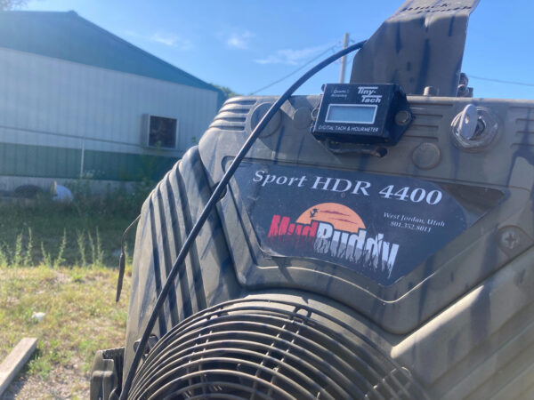 Recent Trade-2017 MUD BUDDY Sport HDR 4400