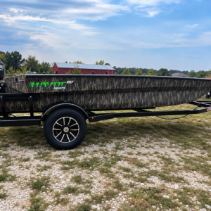 2026 HAVOC 1760 VJST w/ SUZUKI 60 and Steel Trailer