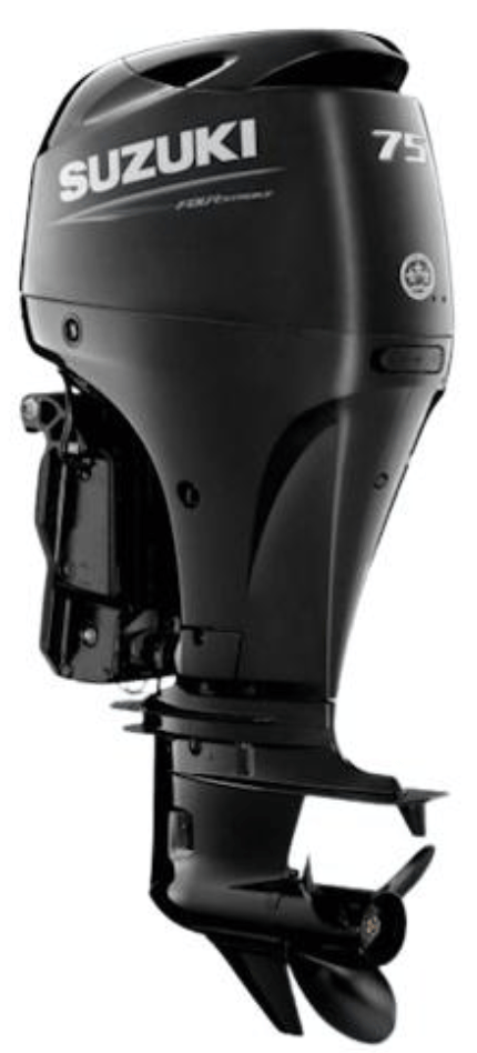 2025 SUZUKI 75 HP Outboard