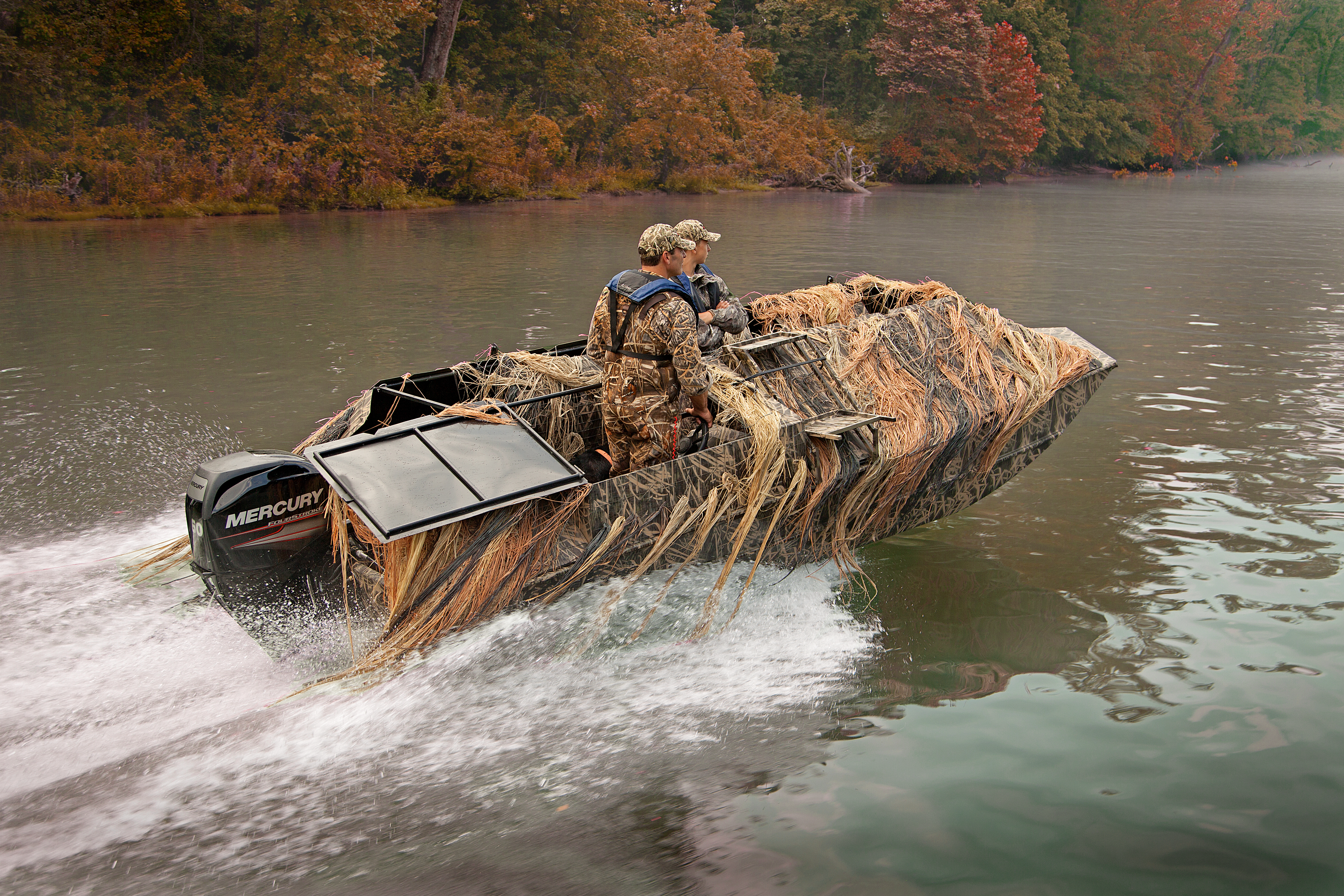 (Preowned) 2020 LOWE Roughneck 1860 Waterfowl - Image 11