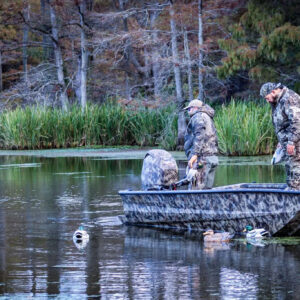 Excel River Warrior Hunting and Fishing Boats