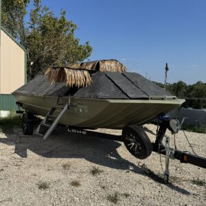 Preowned 2024 Lowe RX 2070 Tiller w/ Mercury 60 and BUST'EM Blind