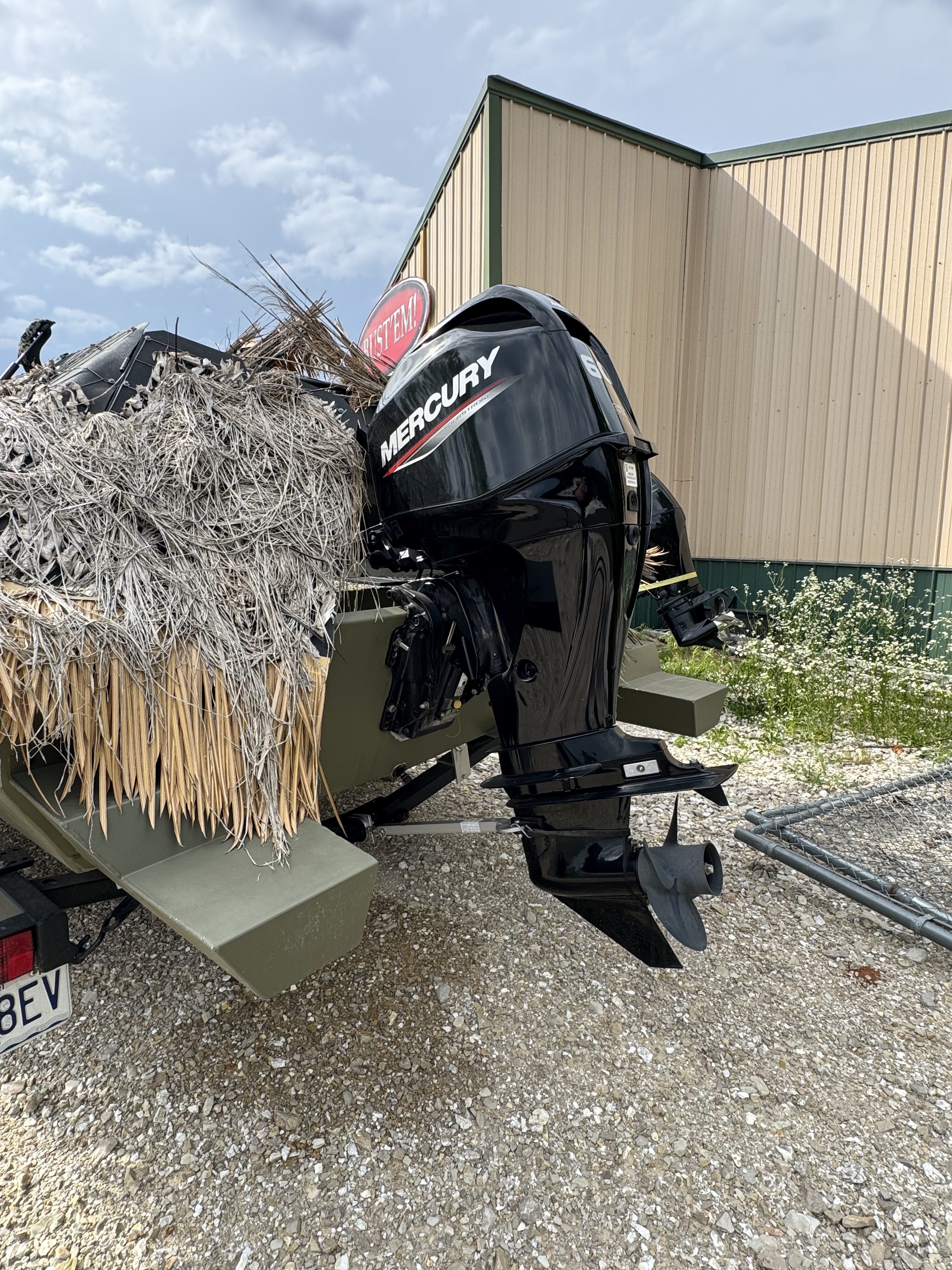 2024 Lowe RX 2070 Tiller w/ Mercury 60 and BUST'EM Blind - Image 4