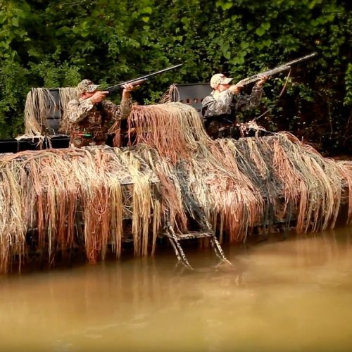 A Bust'Em™ Blind is ready to hunt the moment it hits the water. Count on seamless integration of blind and boat for superior camouflage and years of reliability.